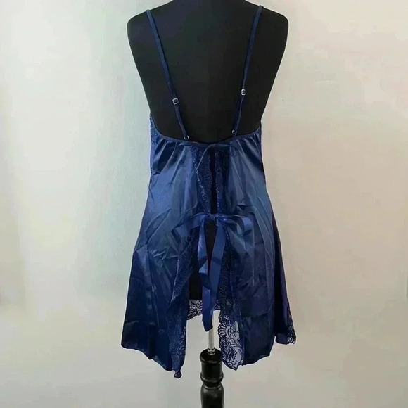 Avidlove Teddy Dress Lingerie with Thong Panties Size XXL - Picture 2 of 9